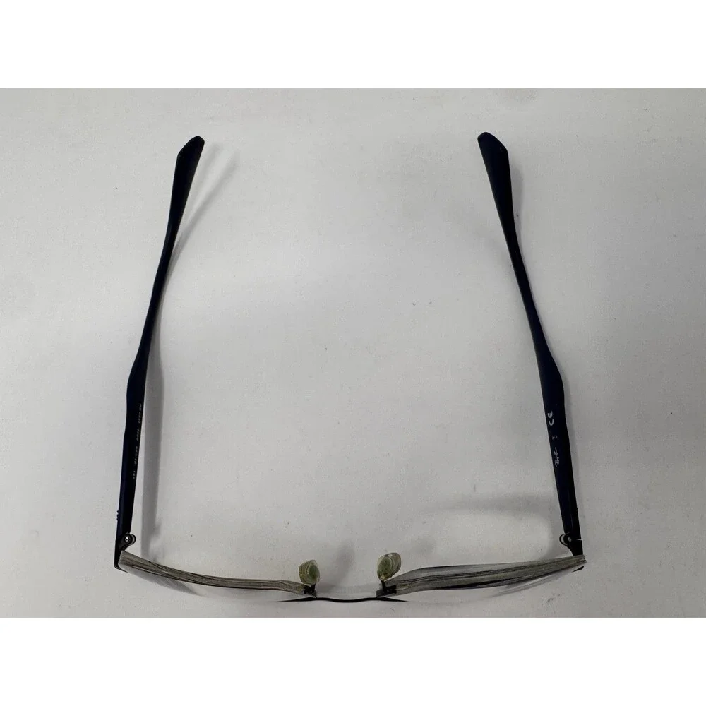 Ray-Ban RB6331 Eyeglass Frames Only 54-19-145 Half Rim Black 2503